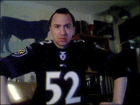 Ray Lewis jersey